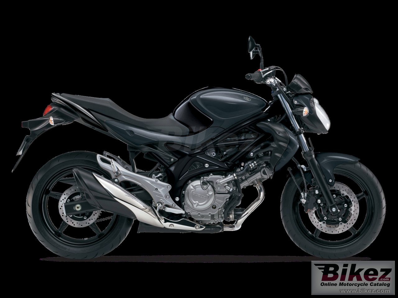 Suzuki SFV650 poster